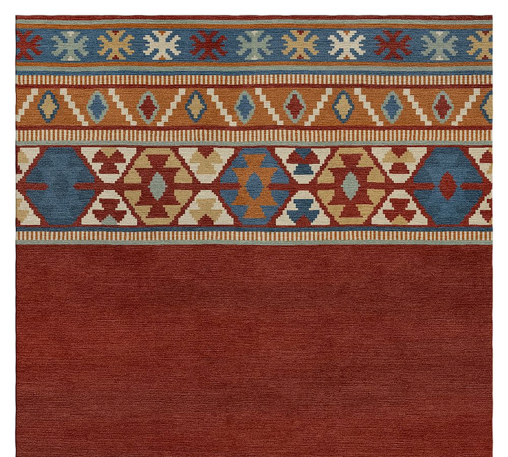 Custom Sedona Kilim Rug