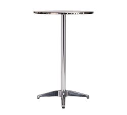 Alta Outdoor 27.5&quot; Metal Bar Height Table