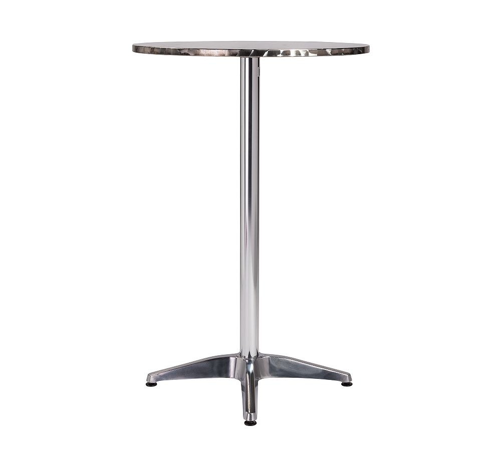 Alta Outdoor 27.5&quot; Metal Bar Height Table