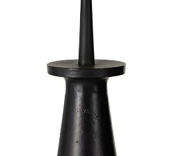 Fairley Metal Floor Lamp with Linen Drum Shade (60&quot;)