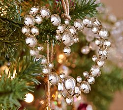 Jeweled Heart Ornament