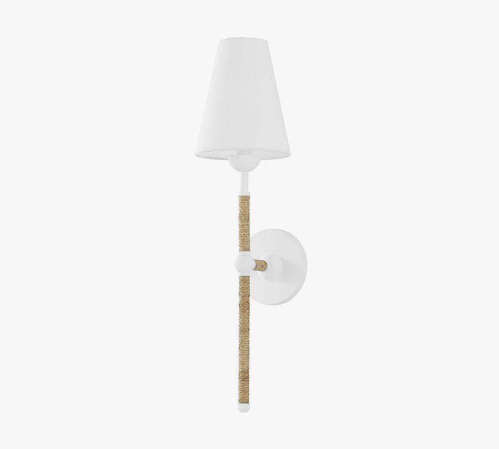 Melina Rattan Sconce (23&quot;)