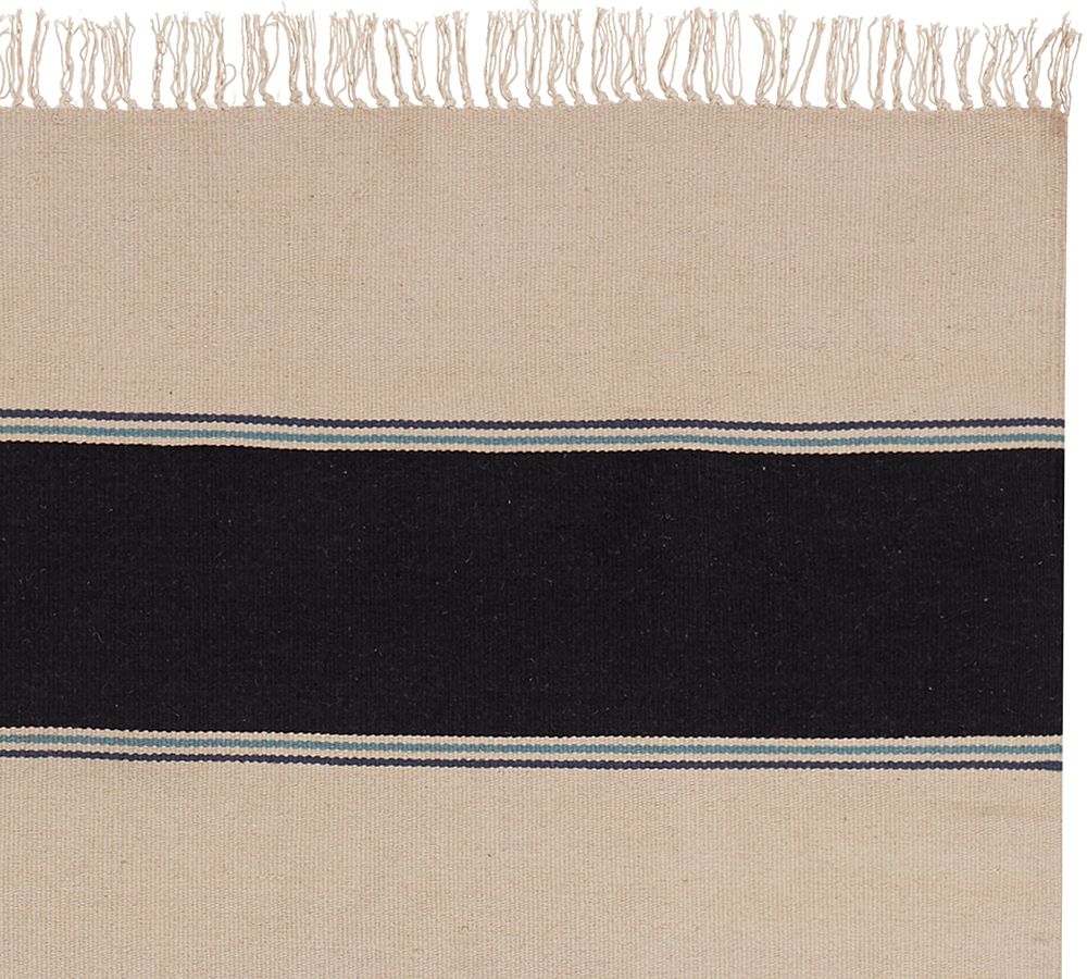 The Emily &amp; Meritt Bold Stripe Flatweave Rug Swatch