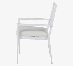 Yvonne Metal Outdoor Dining amp; Armchairs
