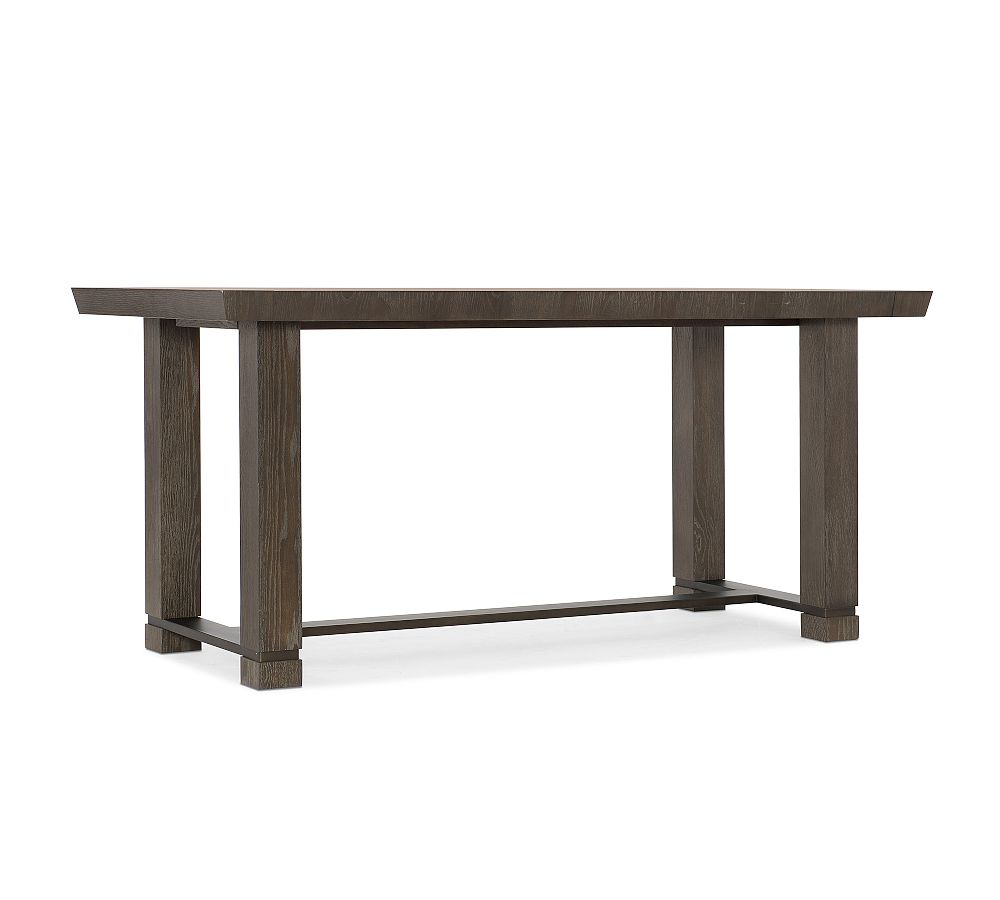 James Adjustable Height Extendable Dining Table
