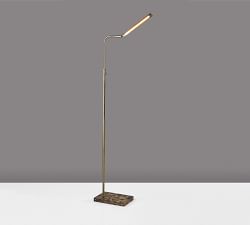 Lakeview Marble LED Led Floor Lamp (55&quot;)