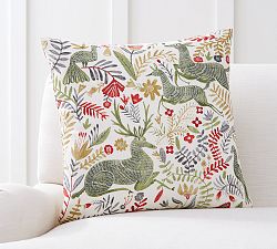 Llew Deer Print Pillow Cover