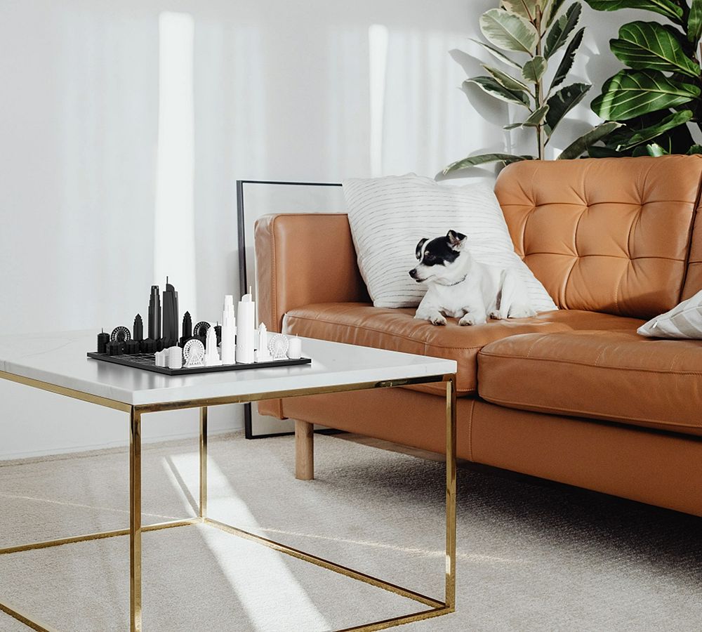 Los Angeles Chess Set