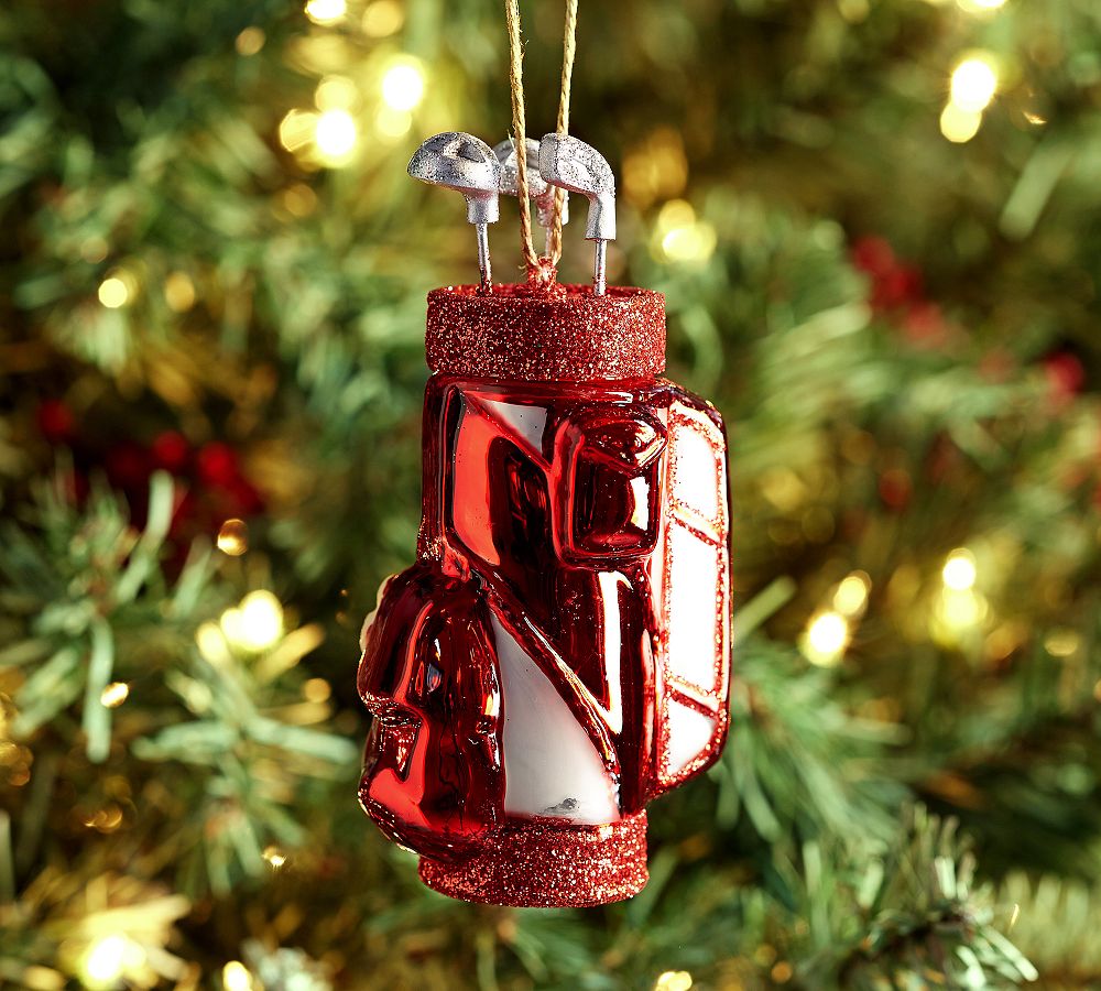 Mercury Golf Bag Ornament