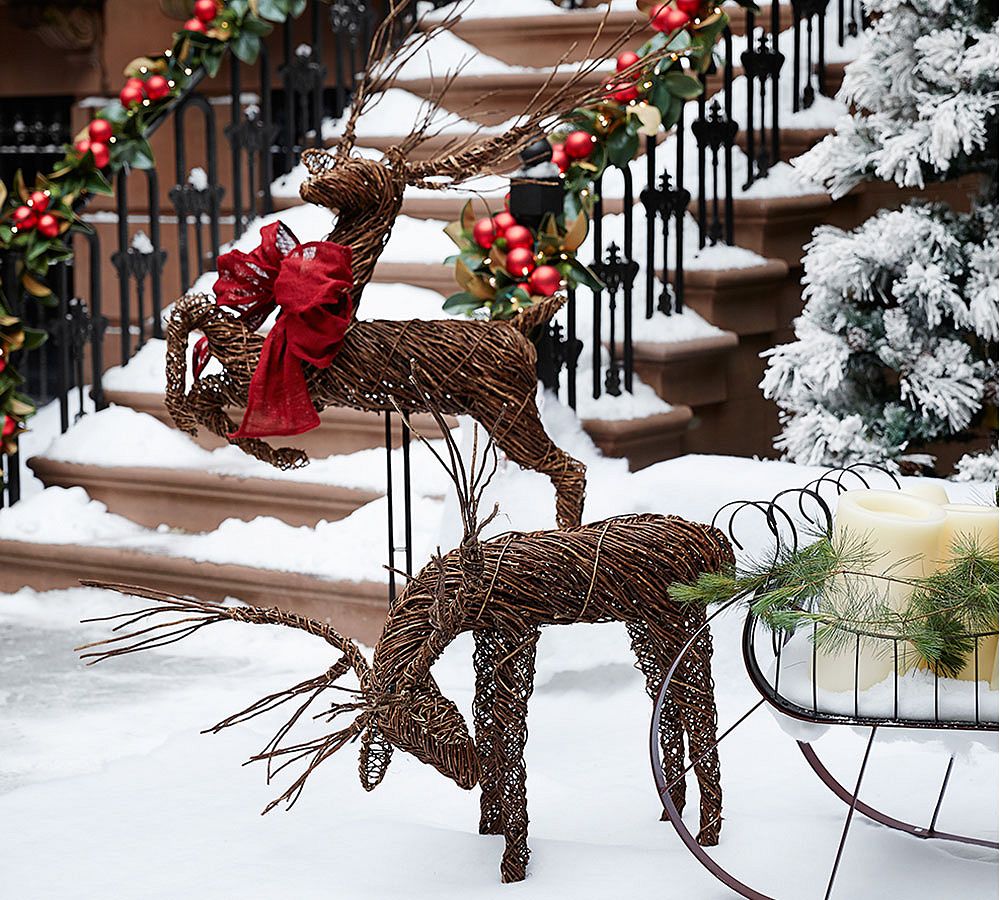 Outdoor Twig Deer