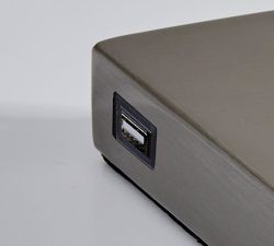 Ridge LED Charging USB Task Lamp (23&quot;)