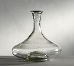 Santino Handcrafted Recycled Wine Decanter