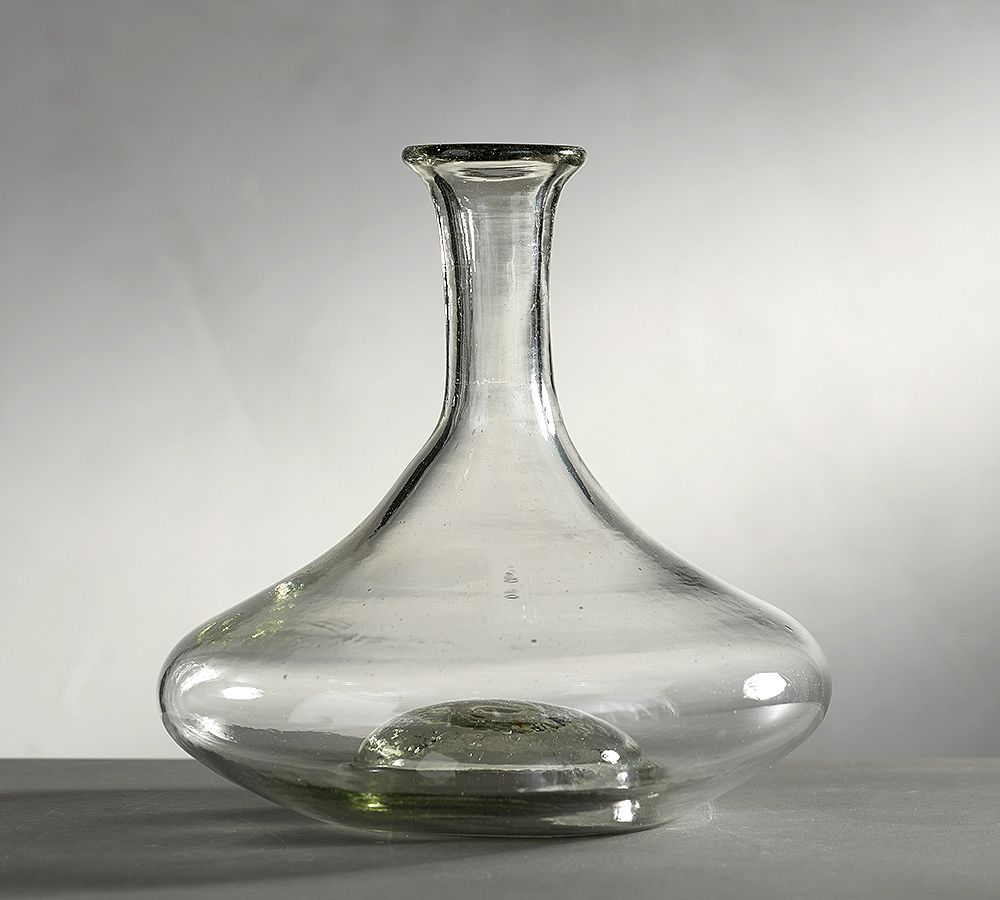 Santino Handcrafted Recycled Wine Decanter