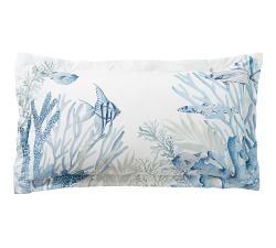 Under The Sea Percale Sham