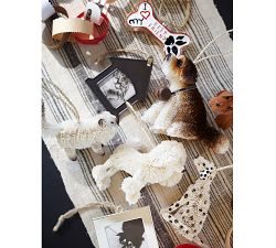 Bottlebrush Siamese Cat Ornament