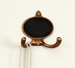 Brass Chalkboard Hook