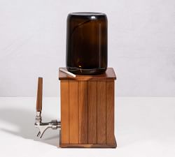 Glass Growler Beer Tap