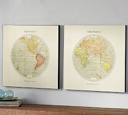 Hemisphere Print Set