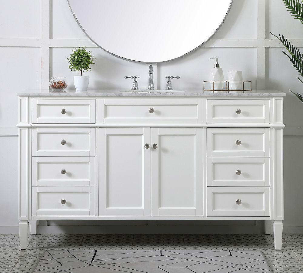 Ilsa 60&quot; Single Sink Vanity