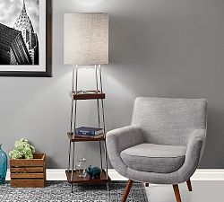 Leroy Charge Floor Lamp (59&quot;)