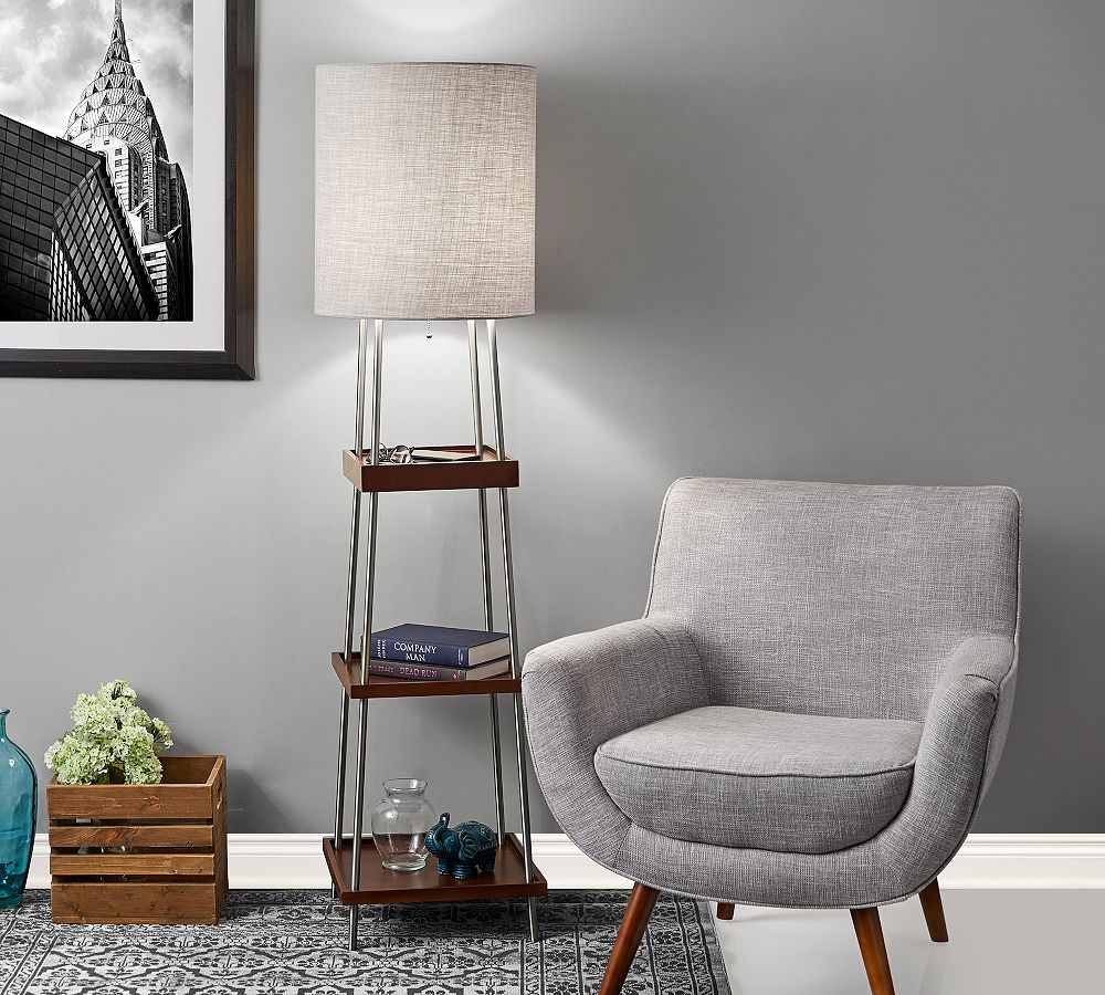 Leroy Charge Floor Lamp (59&quot;)