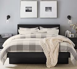 Merced Platform Bed &amp; Headboard