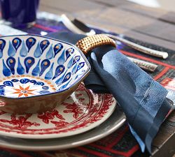 Natura Napkin Ring, Set of 4