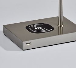 Ridge LED Charging USB Task Lamp (23&quot;)