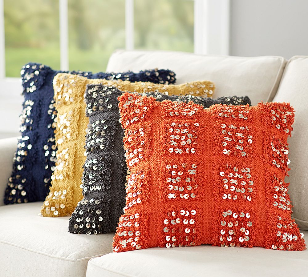 Moroccan Wedding Blanket Pillow Cover