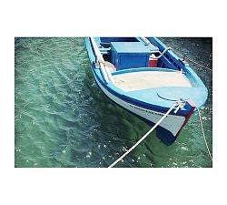 Aqua Boat by Lupen Grainne