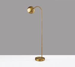 Brooks Metal Floor Lamp (59&quot;)