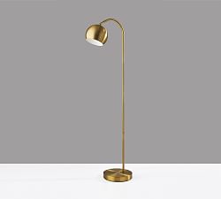 Brooks Metal Floor Lamp (59&quot;)