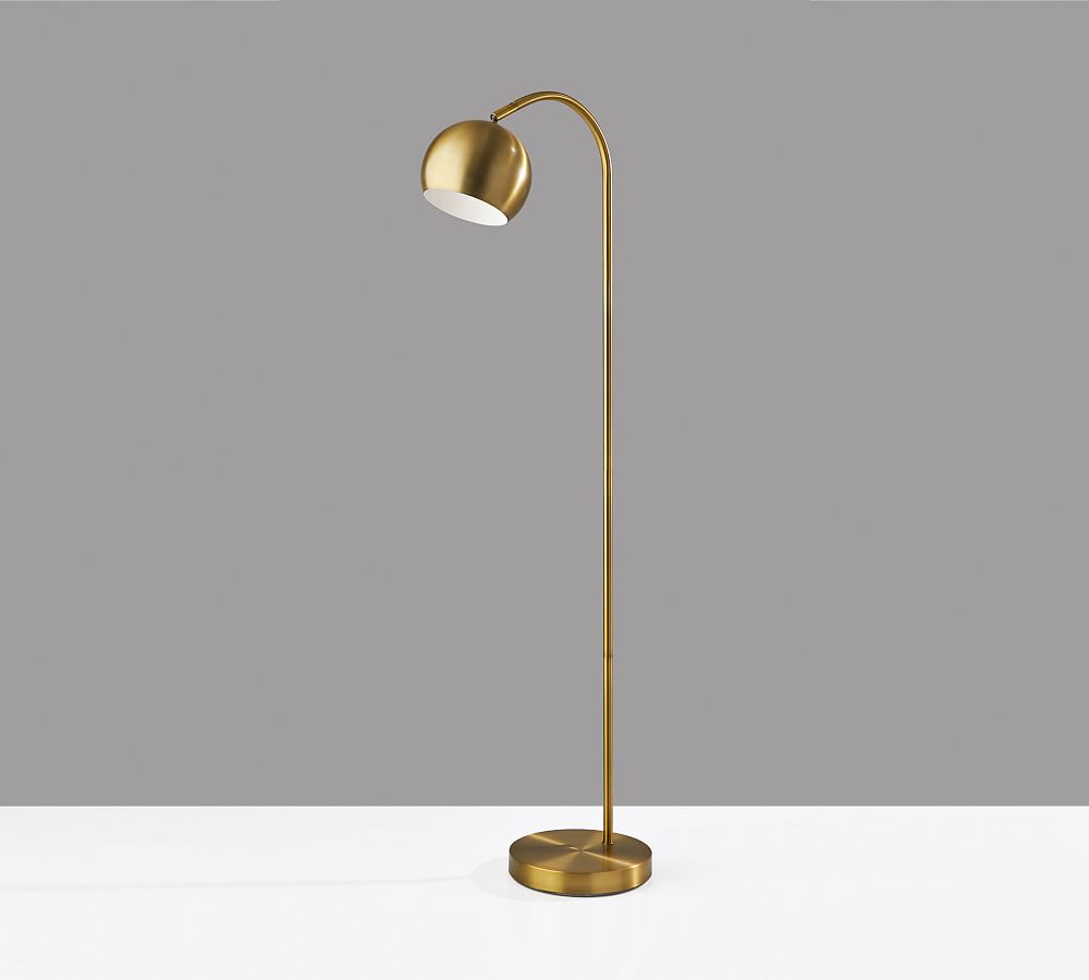 Brooks Metal Floor Lamp (59&quot;)