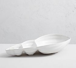 Costa Nova Shell Divided Serving Platter