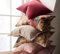 Cross-Stitch Pillow Cover