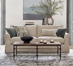 Lovisa Medallion Linen Pillow Cover