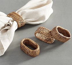 Natura Napkin Ring, Set of 4