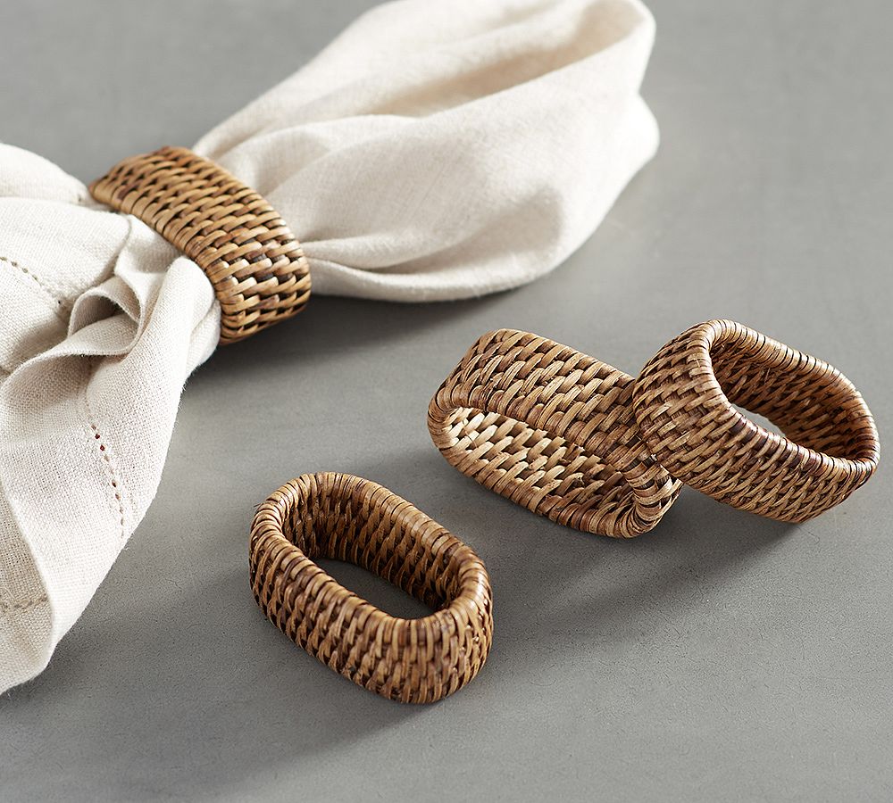 Natura Napkin Ring, Set of 4