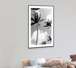 Palm Trees Print By Lannie Hall