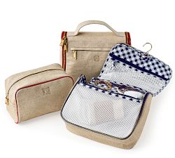 Shimmer Cosmetic Bags - Set of 2