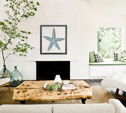 Starfish Framed Acrylic Print