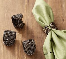 Tava Rattan Napkin Rings