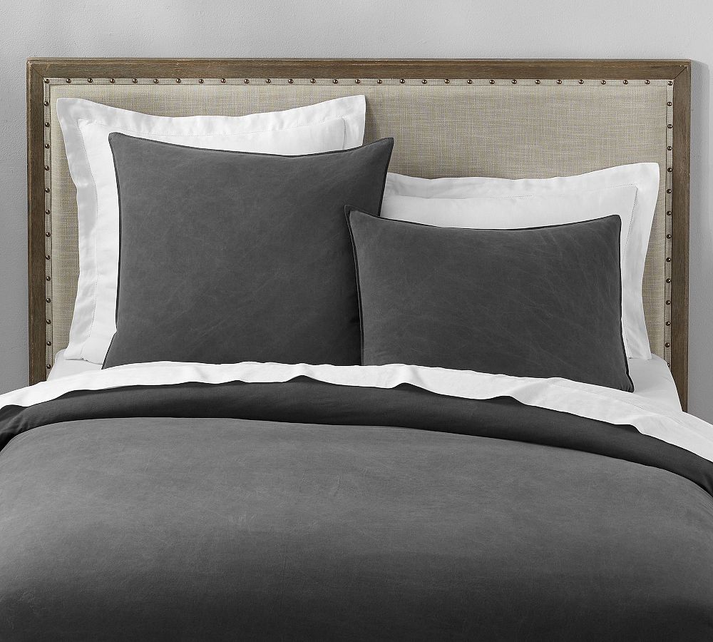 The Emily &amp; Meritt Washed Cotton Duvet Cover & Shams