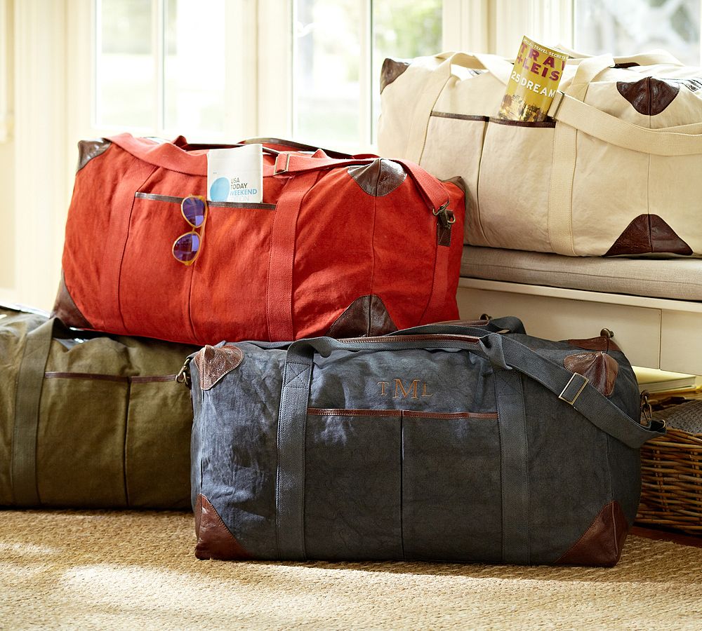 Union Canvas Large Weekender Bag