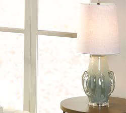 Aurora Hand-Blown Glass Table Lamp (27&quot;)