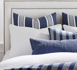 Crinkle Gauze Cotton Duvet Cover &amp; Shams