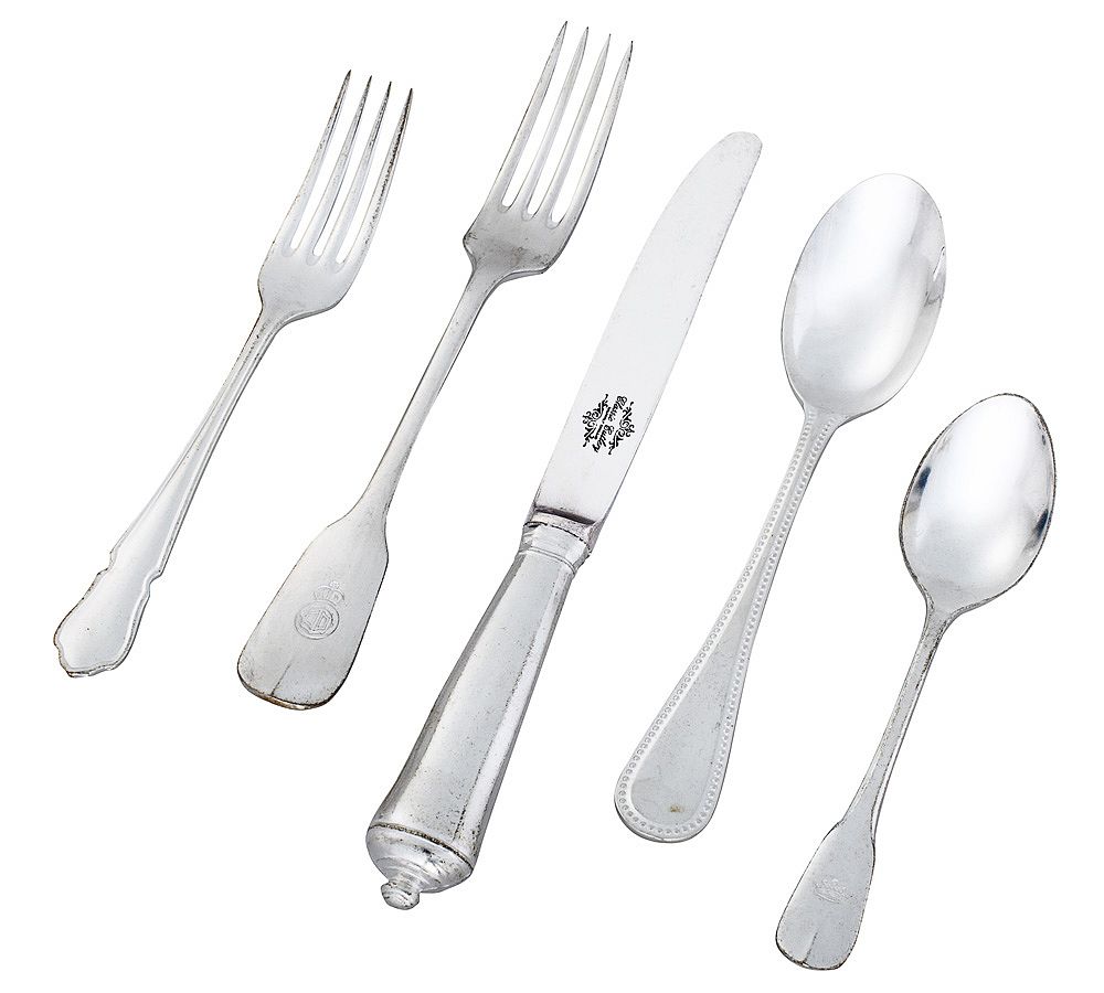 Maxfield Tumbled Flatware Sets