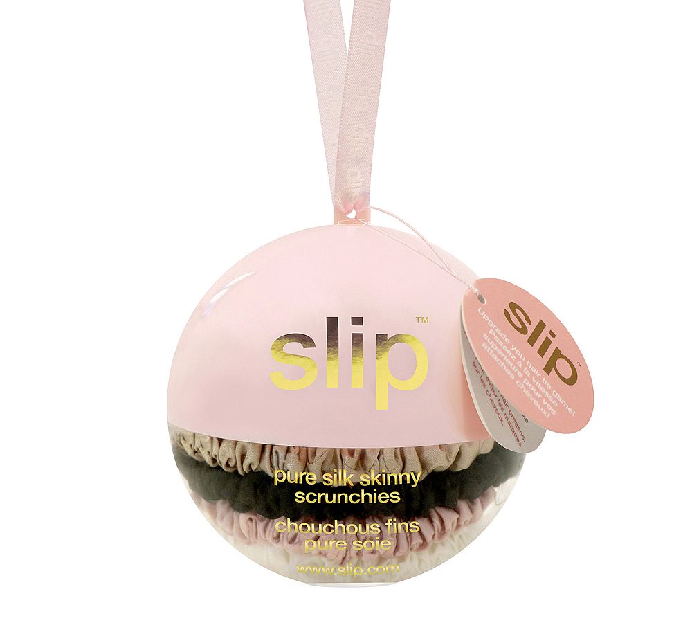 Slip&#0174; Silk Scrunchie Holiday Bauble