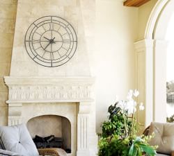 Wyatt Oversized Wall Clock - 36&quot;W