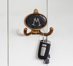 Brass Chalkboard Hook